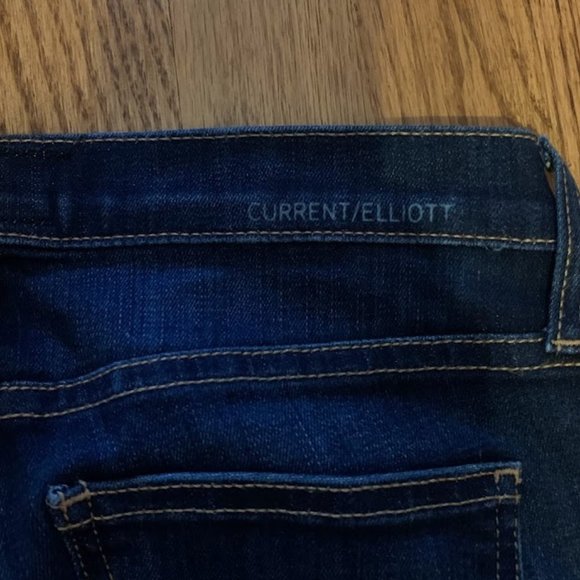 Current/Elliot The Ankle Skinny Jeans Size 26/0 - Picture 6 of 8